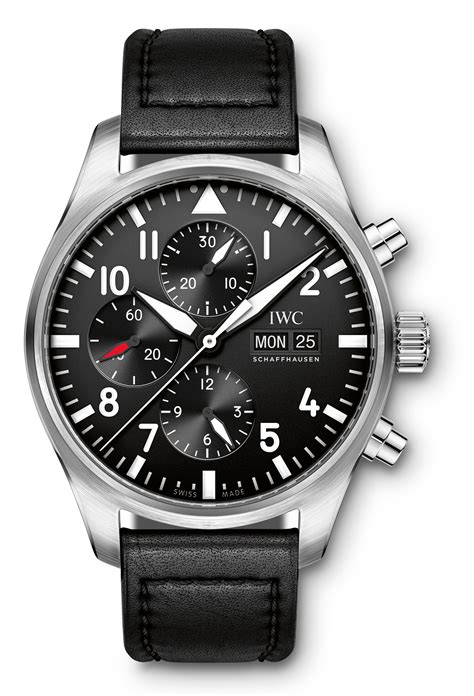 iwc pilots watch|iwc pilot watch chronograph.